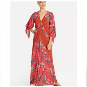 Johnny Was maxi Floral Dress